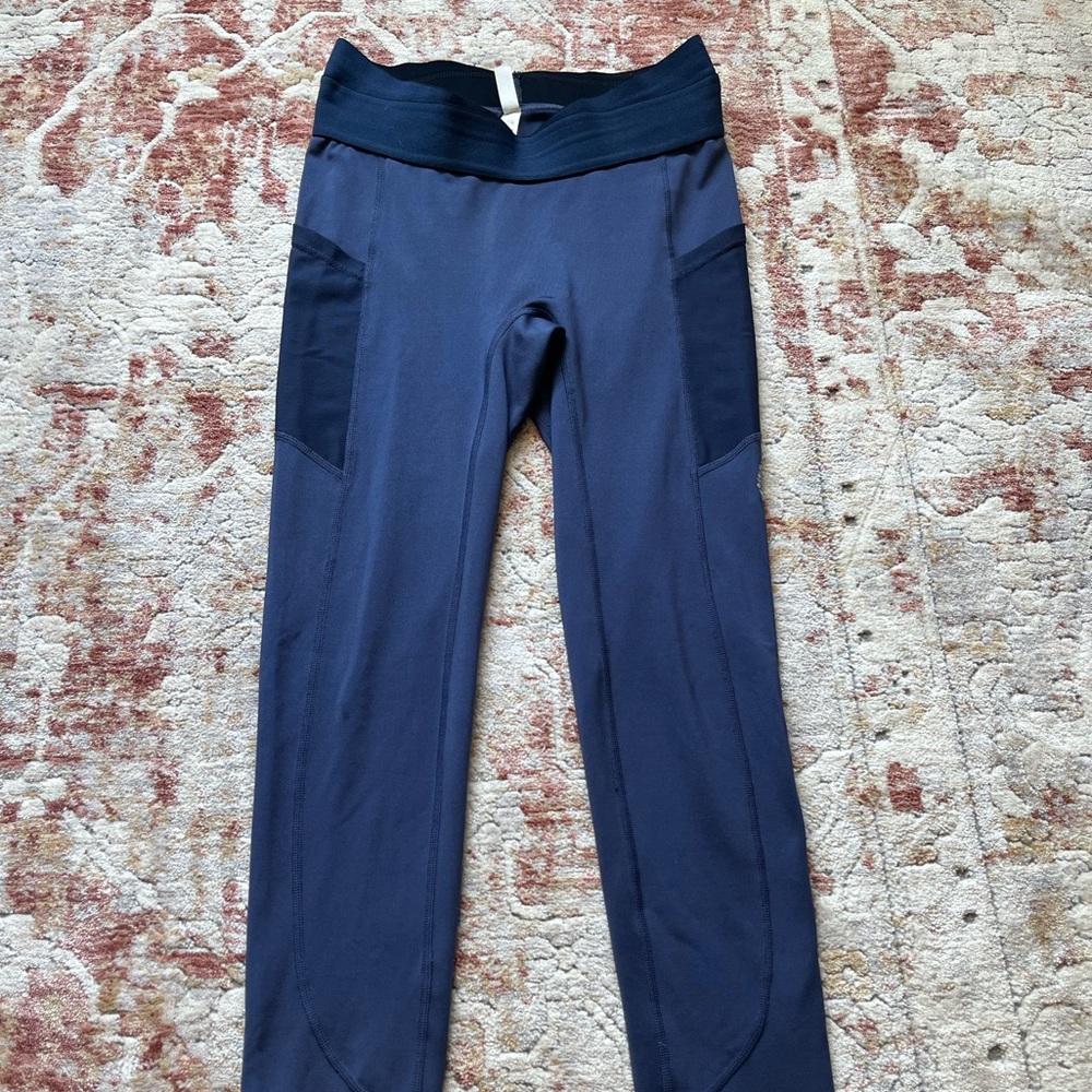 Free People Movement Slate Blue Leggings - XS